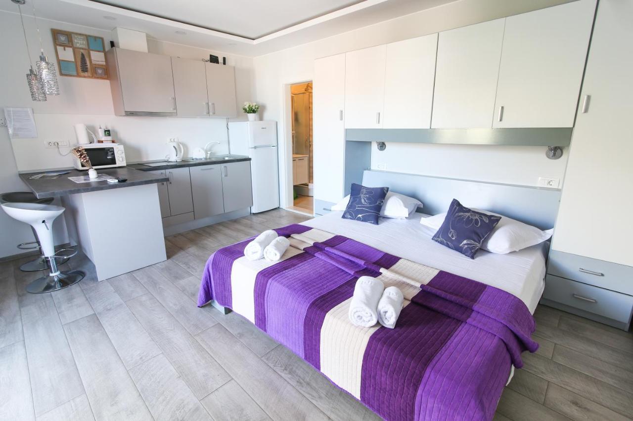 Apartments Viola Тучепи Экстерьер фото