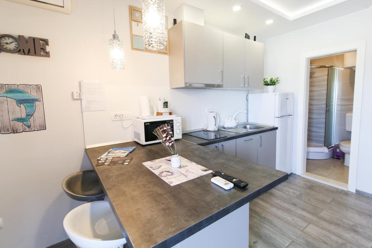 Apartments Viola Тучепи Экстерьер фото
