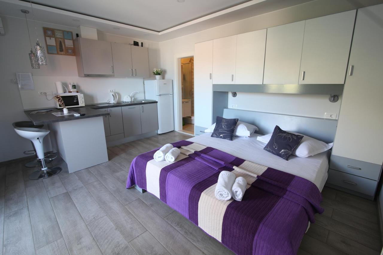 Apartments Viola Тучепи Экстерьер фото