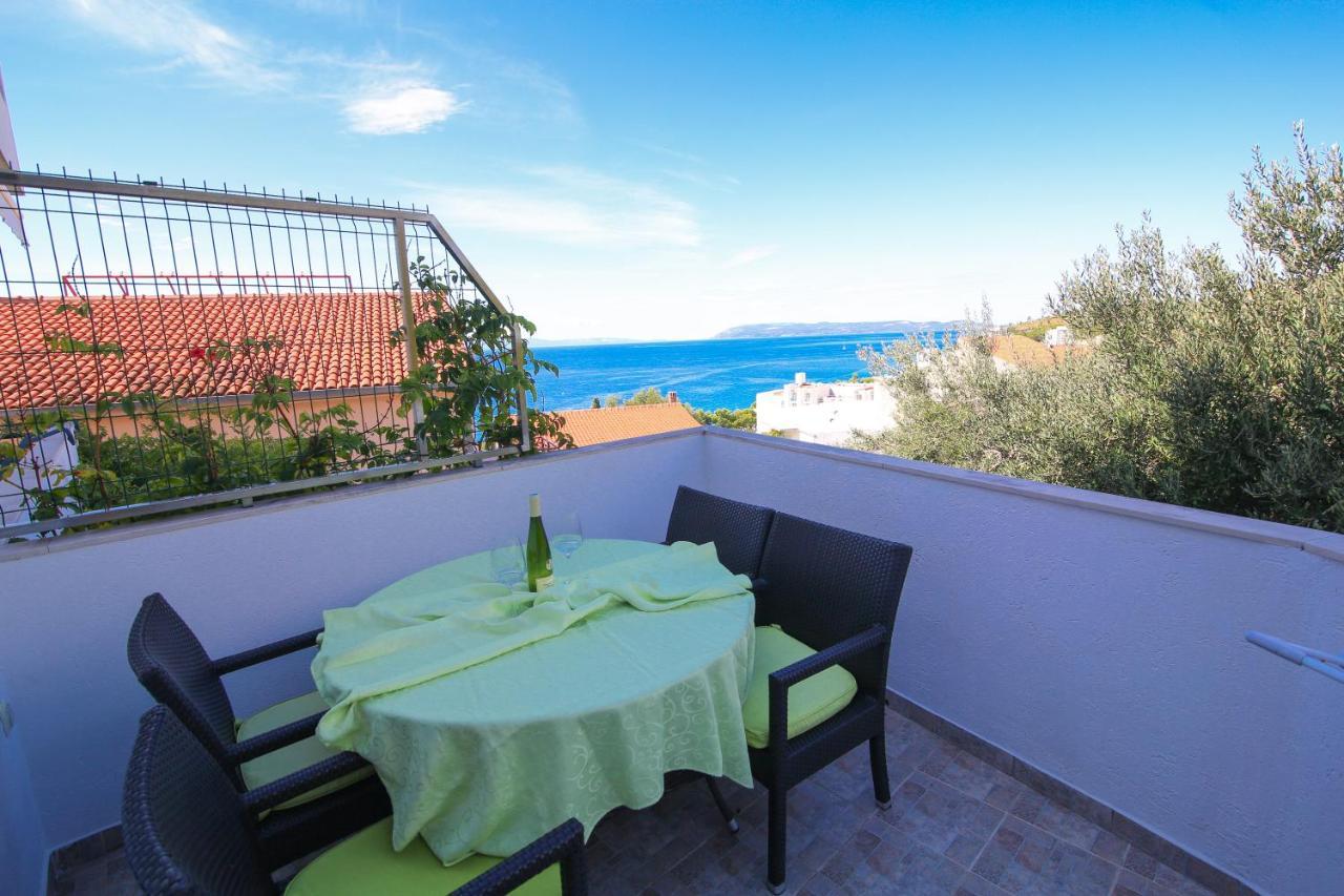 Apartments Viola Тучепи Экстерьер фото