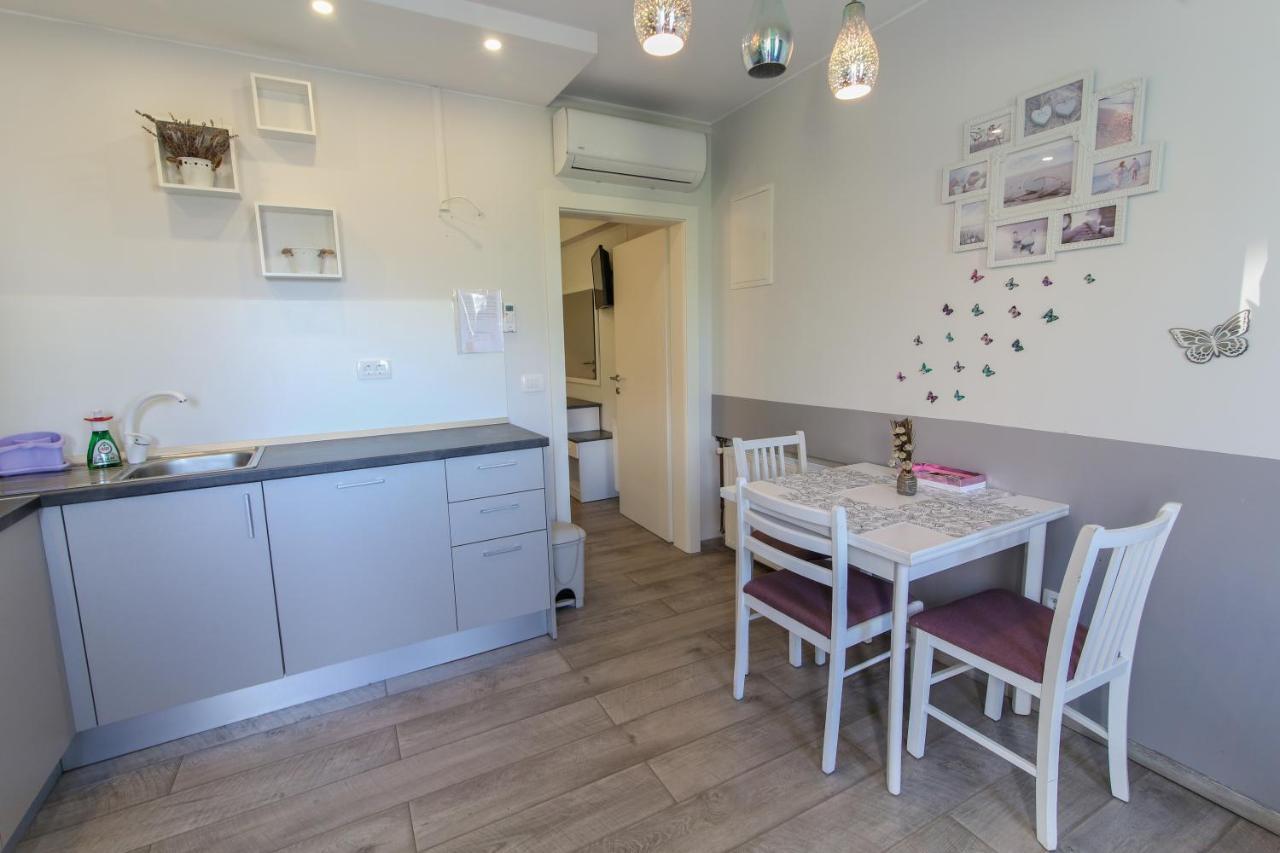 Apartments Viola Тучепи Экстерьер фото