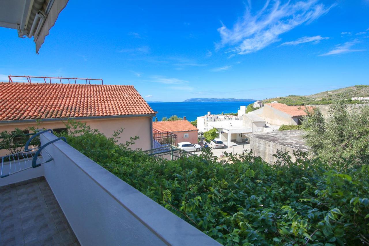 Apartments Viola Тучепи Экстерьер фото
