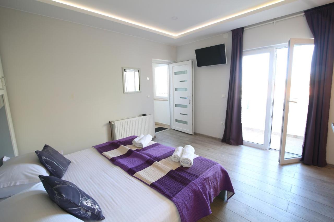 Apartments Viola Тучепи Экстерьер фото